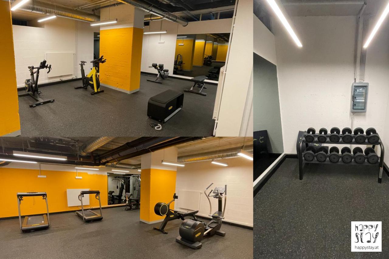 Apartment Parkblick / Therme / Fitnessraum / Terrasse / U-bahn Wien