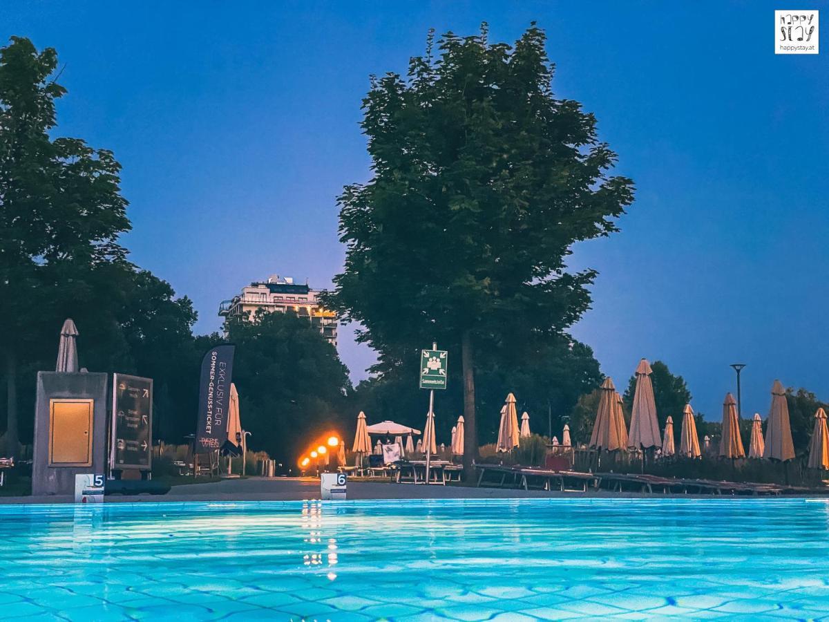 Apartment Parkblick / Therme / Fitnessraum / Terrasse / U-bahn